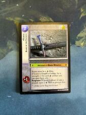 Lord of the Rings TCG Reflections FOIL NARSIL Blade of the Faithful 9R+34 LP for sale  Shipping to South Africa