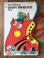 LIBRO DE TAPA DURA DE DISNEY'S GOOFY LIBRO GRANDE CON CORDONES PARA PRACTICAR *COMO NUEVO* segunda mano  Embacar hacia Argentina