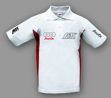 Camisa polo masculina Audi ABT esporte corrida vestuário bordado comprar usado  Enviando para Brazil