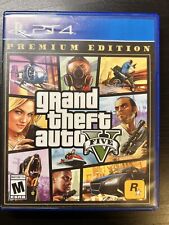 Grand Theft Auto V: Premium Edition - Sony PlayStation 4 segunda mano  Embacar hacia Argentina