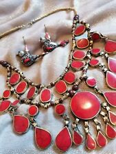 Afghan jewelry tribal for sale  BLACKBURN