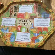 Welsh tea tray for sale  NORTHOLT