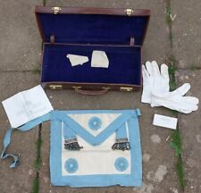 Freemason leather case for sale  DUDLEY