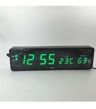 Digital wall clock for sale  Inkster
