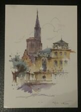 Carte postale 10x15cm d'occasion  Strasbourg-