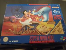 Usado, Videojuego original completo Aladdin Super Nintendo comprar usado  Enviando para Brazil