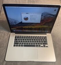 Apple MacBook Pro Retina Core i7 2,2 GHz 16 GB RAM 250 GB SSD 15" MGXA2LL/A #009 segunda mano  Embacar hacia Argentina