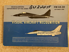 Visual aircraft recognition for sale  Indianapolis