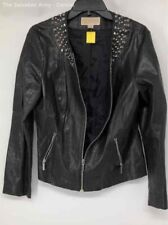 jacket leather michael kors for sale  Detroit