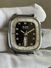 Usado, Relógio russo vintage soviético NOS USSR ESCRAVA GELADEIRA GELADEIRA 2MChZ mecânico comprar usado  Enviando para Brazil