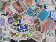 Italia francobolli repubblica usato  Trento
