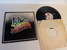 Lp Record 33 1/3 kc and the sunshine band #t.k.603 t.k. discos comprar usado  Enviando para Brazil