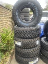 Used, Hankook Dynapro Mud Terrain 32x11.50xR15 113Q  6PR M&S X 5 Brand New for sale  Shipping to South Africa