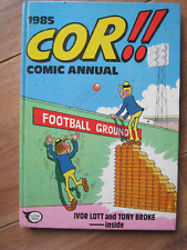 Cor comic annual. for sale  MARCH