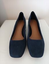 Navy court shoe for sale  DUNFERMLINE