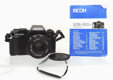 Ricoh KR-30sp Program Camera with Rikenon P 50mm 1.7 Lens & Manual / Untested, used for sale  Shipping to South Africa