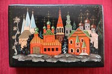 Russische lackdose miniaturmal gebraucht kaufen  Überherrn