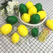 6pcs lemon lifelike for sale  HATFIELD