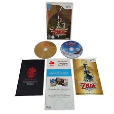 The Legend of Zelda: Skyward Sword Nintendo Wii completo com CD de música comprar usado  Enviando para Brazil