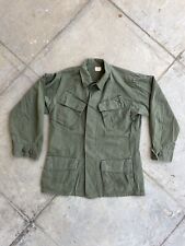 Chaqueta de colección 1960 Vietnam OG 107 bolsillo inclinado selva Ripstop segunda mano  Embacar hacia Argentina