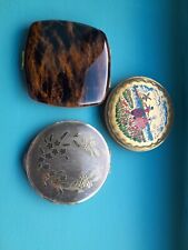 Vintage powder compacts. for sale  MORDEN