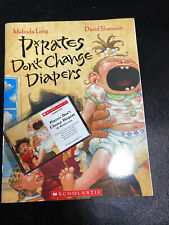 Pirates Don't Change Fraldas - Brochura e fita cassete Melinda Long , usado comprar usado  Enviando para Brazil