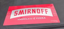 Smirnoff vodka vintage for sale  Milton