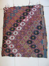 Used, turkish kilim fragment, to frame, antique kelim rug, vintage rug, scrap kilim for sale  Shipping to South Africa