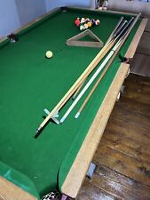 Foot inches snooker for sale  HOLYHEAD
