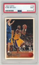 1996-97 Topps Kobe Bryant #138 PSA 9 Perfeito Rookie RC Los Angeles Lakers HOF comprar usado  Enviando para Brazil
