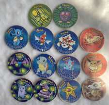 TAZOS POKEMON 1 SABRITAS Lot Of 14 ORIGINAL Mexico for sale  Shipping to South Africa