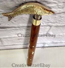 Designer brass fish for sale  Jamaica