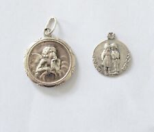 Antik medaille schutzengel gebraucht kaufen  Remscheid-Nord