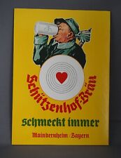 Imoglas schützenhof brauerei gebraucht kaufen  WÜ-Heidingsfeld,-Heuchelhof