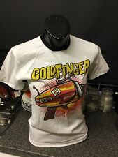 Goldfinger tour shirt for sale  BARKING