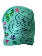 Mochila Disney Ariel azul-petróleo princesa pequena comprar usado  Enviando para Brazil