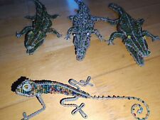 Metall krokodil gecko gebraucht kaufen  Schwabach