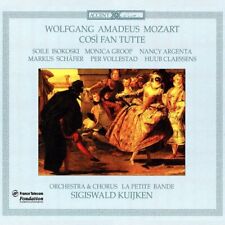 Mozart Cosi fan tutte SIGISWALD KUIJKEN Original Accent 3CD Caixa 9296/98 D Estado perfeito, usado comprar usado  Enviando para Brazil