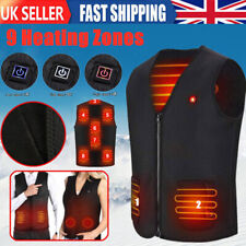 Heated vest warm for sale  BIRMINGHAM