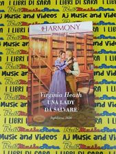 Book Libro UNA LADY DA SALVARE Virginia Heath 2019 HARMONY HISTORY 642 (A13), usato usato  Vigarano Mainarda