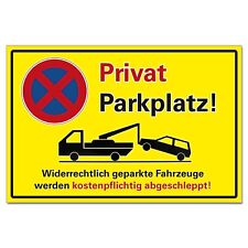 Parken verboten schild gebraucht kaufen  Fehrb.,-Winzeln