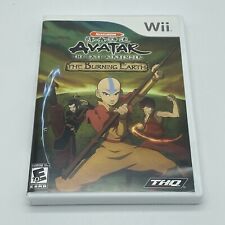 Avatar: The Last Airbender - The Burning Earth (Nintendo Wii, 2007) comprar usado  Enviando para Brazil