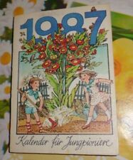 Ddr pionierkalender 1987 gebraucht kaufen  Ostseebad Binz