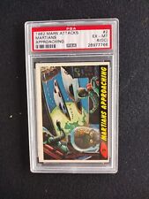 Used, 1962 TOPPS MARS ATTACKS #2 MARTIANS APPROACHING PSA 6 (OC) EX-MT !! for sale  Shipping to South Africa