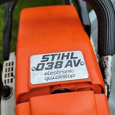 Tronçonneuse stihl 038av d'occasion  Roanne