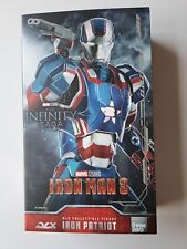 Figura de acción ThreeZero DLX Marvel Infinity Saga Iron Patriot Marvel  segunda mano  Embacar hacia Mexico