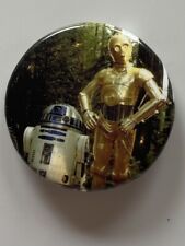 Usado, De colección 2004 Star Wars El Retorno del Jedi C-3PO R2D2 1,50" Foto Pin-Back Botón segunda mano  Embacar hacia Argentina