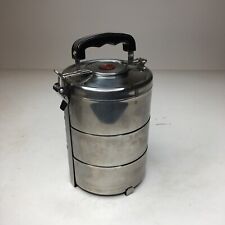 3 Layers Stainless Steel Hot Food Container Lunch Box Carrier for sale  Shipping to South Africa