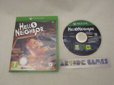 Hello neighbor xbox d'occasion  Le Beausset