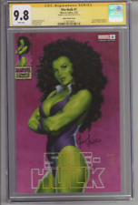 Marvel! She-Hulk #1! Cubierta variante Jusko! CGC SS 9.8! Joe Jusko Signature! segunda mano  Embacar hacia Mexico